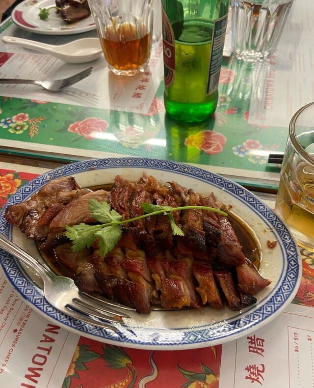 Fiddler's Elbow Day 3, part 1: Chinatown & Gastown⁠
⁠
⛩️ First stop, private tour with culinary artifacts from the archives at @chinatownstorytellingcentre⁠
⁠
🥡 Lunch at @chinatownbbq⁠
Yes, they can customize a menu to accommodate a soy sauce allergy! Thank you @jason.ye.2014⁠
⁠
🍸️ Cocktail Pairing Master Class at @labattoir_van⁠
with chef's tasting menu canapés and extraordinary drinks by the delightful @jazzyjenna⁠
⁠
🤩 The group loved L'Abattoir so much, we went back for dinner--a few days before @chef.lee.cooper was named Chef of the Year at the  @vanmag_com restaurant awards! ⁠ 👏👏
⁠
 Thank you, @andyforsyth84 for spoiling us with attention and incredible wines.