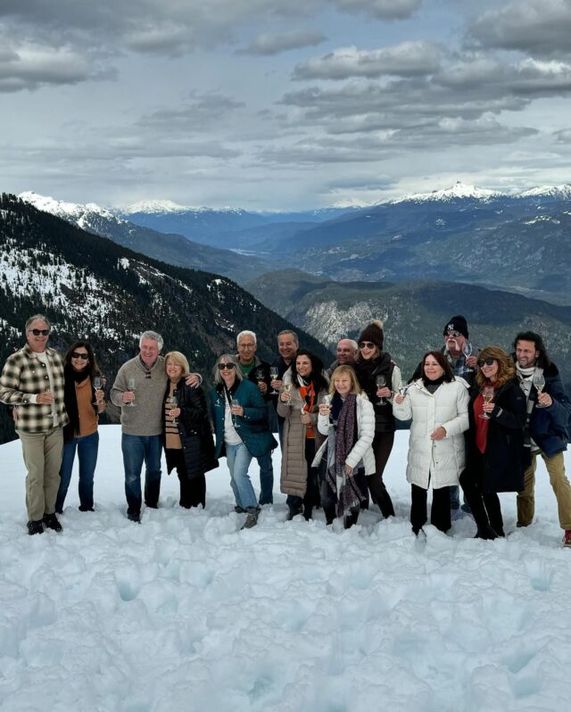 Just spent the most amazing week with these awesome foodies from @fiddlerselbowcc in New Jersey. From fresh spot prawns on Fishermen’s Wharf to champagne sabering atop Mount Tantalus, we ate, drank and experienced the best of beautiful British Columbia. Thank you for asking me to help you plan this very special culinary trip. I enjoyed every minute of it. Friends for life!

#fiddlerselbowcc #destinationbc #beautifulbc #mounttantalus #nolimitsheli #bearfootbistro #culinaryvacationvancouver #bcculinaryexperience #vancouverfoodieadventures #destinationculinaryescape #culinaryexplorationbc #gourmettraveller #dinelikeacritic